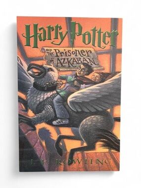 Harry Potter and the Prisoner of Azkaban book Art Print Warner Bros. 20x30